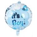 Folienballon "It&apos;s a Boy", 45 cm Ø