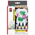 Marabu Fashion-Spray-Set "Tropical Island", 3x 100 ml