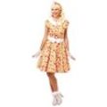 buttinette Rock&apos;n&apos;Roll-Kleid "Kirschen" für Damen