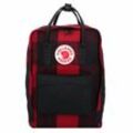 Fjällräven Kanken Re-Wool Rucksack 40 cm Laptopfach red-black