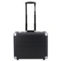 Alumaxx 2-Rollen Businesstrolley Laptopfach 37 cm schwarz matt