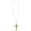 Kette "Kreuz", gold