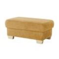 smart Hocker Valencia ¦ gelb ¦ Maße (cm): B: 100 H: 45 T: 60