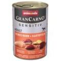 Animonda GranCarno Adult Sensitive Huhn & Kartoffeln 6 x 400g Hundefutter