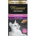 Miamor Cat Snack Malt-Cream Vorteilspack 4 x 24 x 15g