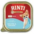 RINTI Gold Mini Wachtel & Geflügel 16 x 100g Hundefutter