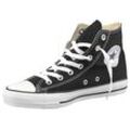 Sneaker CONVERSE "Chuck Taylor All Star Core Hi" Gr. 36,5, schwarz (black) Schuhe Bekleidung Bestseller