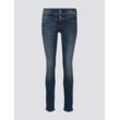TOM TAILOR Damen Alexa Slim Jeans mit Bio-Baumwolle, blau, Gr. 26/30