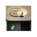ZMH LED Deckenleuchte 39W Ring Design Fernbedienung Ess- Schlaf- Wohnzimmer Büro Flur