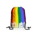 VOID Henkeltasche, Regenbogen Gleichberechtigung CSD Demo Pride Beutel Rucksack