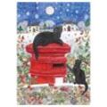 Otter House Puzzle Anne Mortimer Christmas Post 1000 Teile Puzzle