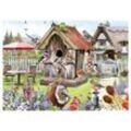 Otter House Puzzle Richard Macneil Feathered Friends 1000 Teile