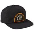FOX Racing - Single Track SB Hat - Cap Gr One Size schwarz