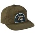 FOX Racing - Single Track SB Hat - Cap Gr One Size oliv/braun
