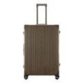 Aleon Traveler 4-Rollen Trolley 81 cm bronze