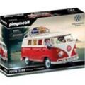 Playmobil® Konstruktions-Spielset Volkswagen T1 Camping Bus (70176) VW Lizenz, (74 St), bunt
