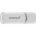 Intenso Flash Line 128GB USB 3.1 USB-Stick (USB 3.1, Lesegeschwindigkeit 70 MB/s), weiß