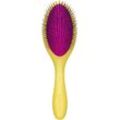 DENMAN Haarbürste D93M Tangle Tamer Gentle, Entwirrungsbürste speziell für feines Haar und Kinderhaar, gelb