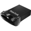 Sandisk Ultra Fit USB 3.1 32GB USB-Stick (USB 3.2), schwarz