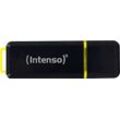 Intenso USB Drive 3.1 HIGH SPEED LINE USB-Stick (USB 3.1, Lesegeschwindigkeit 250 MB/s), gelb|schwarz