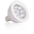 Havit Lighting LED-Leuchtmittel, GU 5,3, Warmweiß, nicht dimmbar, Set mit 12 Stück, weiß
