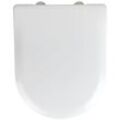 WENKO WC-Sitz Exclusive Nr. 5 (1-St), aus Duroplast, mit Absenkautomatik, weiß