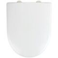 WENKO WC-Sitz Exclusive Nr. 2 (1-St), aus Duroplast, mit Absenkautomatik, weiß
