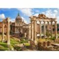 Papermoon Fototapete Roman Forum Rome, glatt, bunt