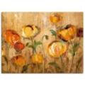 Artland Wandbild Freudige Ranunkel, Blumen (1 St), als Leinwandbild, Poster in verschied. Größen, orange