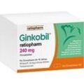 GINKOBIL ratiopharm 240 mg Filmtabletten 120 St