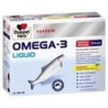 DOPPELHERZ Omega-3 Liquid system 3X150 ml