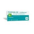 CETIRIZIN 10-1A Pharma Filmtabletten 100 St