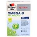 DOPPELHERZ Omega-3 pflanzlich system Kapseln 60 St