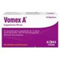 VOMEX A 150 mg Suppositorien 10 St