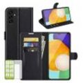 Wigento Handyhülle Für Samsung Galaxy A13 5G / A04S Handy Tasche Wallet Premium Schutz Hülle Case Cover Etuis Neu Zubehör