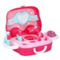 Bubble-Store Spielzeug-Frisierkoffer Kinder Prinzessinnen Beauty-Set 19 Teile