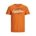 Shirt Baumwolle Orange