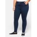 Große Größen: Skinny Jeans mit »Ultimate Stretch«, wächst bis 3 Gr. mit, dark blue Denim, Gr.1