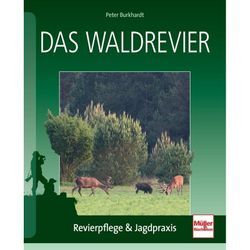 Das Waldrevier - Peter Burkhardt, Kartoniert (TB)
