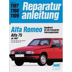 Alfa-Romeo 75 (ab 1987), Gebunden