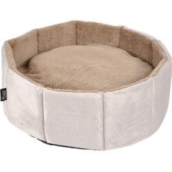 Hundekorb 48cm Haustier Katzen Kissen Bett Hunde Kissen Hundebett Schlafplatz