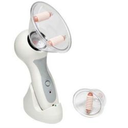 Celluslim Pro Vakuum Massagegerät mit Lichttheraphie für Hautstraffung, Anti-Cellulite, Anti-Aging, und Brustvergrößerung