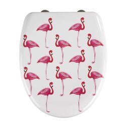 Zurbrüggen Premium WC-Sitz Flamingo