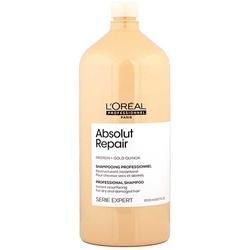 L'Oréal Professionnel Série Expert Absolut Repair Protein + Gold Quinoa Shampoo (1500 ml)