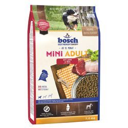 Bosch Hundefutter Mini Adult Lamm & Reis 3kg