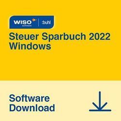 WISO Steuer Sparbuch 2022 (für das Steuerjahr 2021) Software Vollversion (Download-Link)