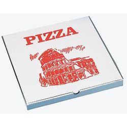 100 STARPAK Pizzakartons 33,0 x 33,0 cm