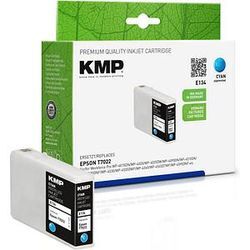 KMP E134 cyan Druckerpatrone kompatibel zu EPSON T7022XL
