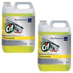 Cif Professional Fettlöser 2x 5,0 l