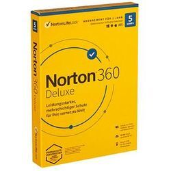 Norton 360 Deluxe Sicherheitssoftware Vollversion (PKC)